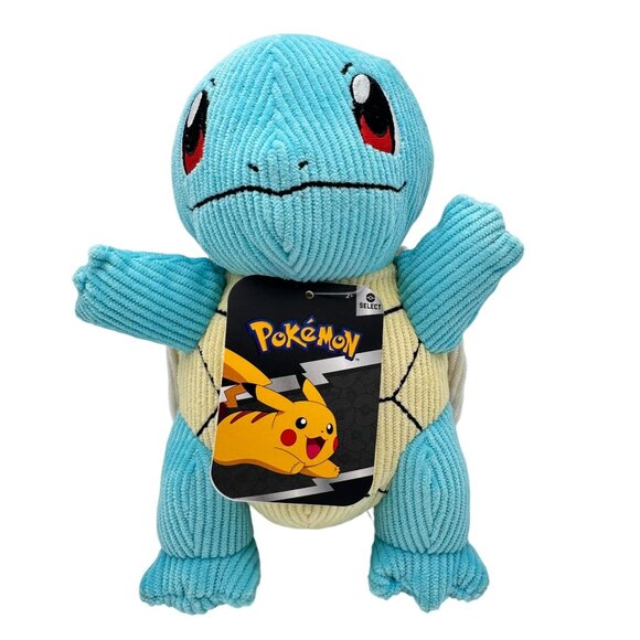 NWT POKÉMON Pikachu Charmander Squirtle Bulbasaur 7-8" Plush Starters Nintendo - Picture 4 of 16